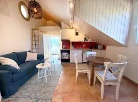 Nid douillet vaudois avec mezzanine