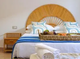 LIGEA APARTMENT - Bright Mediterranean Home with Bali-Inspired Touches - Central Anzio near Sea, Train and Bus Station