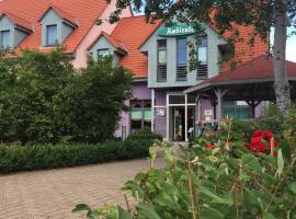 Hotel Ambiente, hotel v destinaci Halberstadt