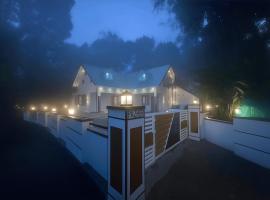 Cloud Hills Munnar, guest house in Kallar Vattiyar