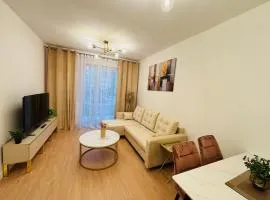 Lotus Apartments Impero oddzielna kuchnia 2 pokoje garaż