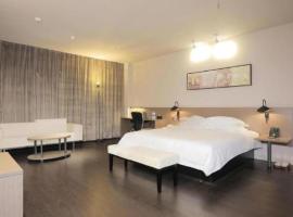 Jinjiang Inn Select Urumqi Midong Avenue、Miquanのホテル