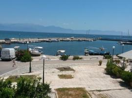 Drakopanagiotaki Rooms, hotel v destinaci Áyios Andréas Messinias