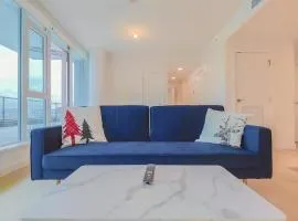 Modern High-Rise Condo with Stunning Garden Views