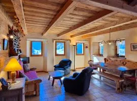 Le Carolien chalet traditionnel rénové