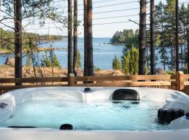 Santalahti Resort Cottages & Villas, luxusní kemp v destinaci Kotka