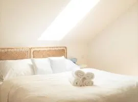 Podkrovní apartmán s výhledem