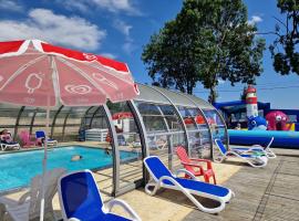 Camping le Clos de Balleroy, Hotel in Balleroy