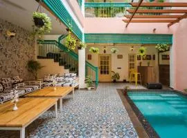 The Flamingo House