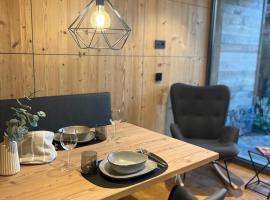 Alpinum Chalet mit privater Au&szlig;ensauna, chalet de monta&ntilde;a en Rettenberg