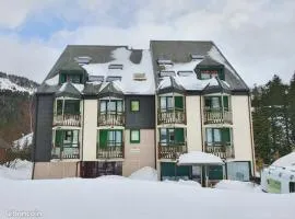 T2 Lioran pieds des pistes