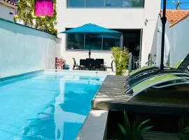 Maison piscine centre ville La Tranche-sur-Mer