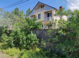 Large house at the beach.