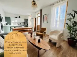 Charming townhouse Air conditioning and Parking