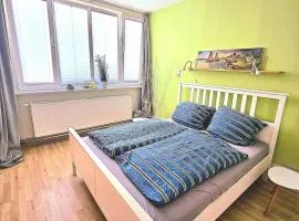 ruhiges Apartment mit guter Anbindung