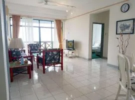 Costa Mahkota Two Bedroom Seaview Mahkota Parade , Hospital , Pahlawan