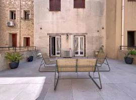 Le Patio - Grande Terrasse - Wifi et Climatisation
