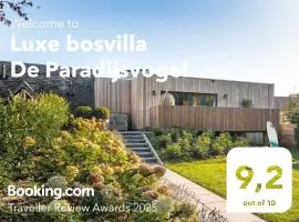 Luxe bosvilla De Paradijsvogel