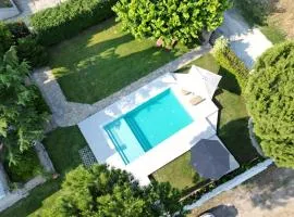 Villa with Private Pool by the coast of Olympus