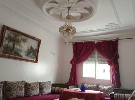 Appartement Familial près Aéroport Tanger, hotel en Tánger