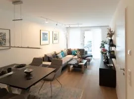Beautiful apartment near CHIO Tivoli incl underground parking