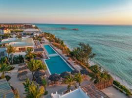 Kaskazi Hotel Zanzibar, hotell med parkering i Jambiani