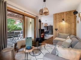 Appartement 4 à la Ferme des Lanches au Praz, Hotel in Courchevel