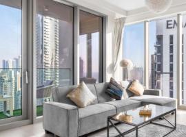 Luxury 4-Bed Escape in Downtown Dubai That Sleeps 9