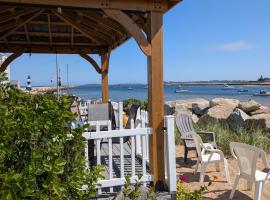Beach Cottage, caba&ntilde;a o casa de campo en Saco