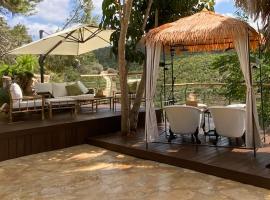 Villa Del'arte, cabana o cottage a Ein Hod