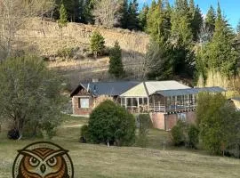 casa pie de la montaña