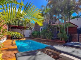 Bungalow avec Piscine privée, hotell sihtkohas Saint-Pierre