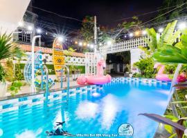 Villas Hồ Bơi Bãi Sau HM Võ Thị Sáu, Hotel mit Whirlpools in Vũng Tàu