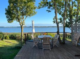 Seeblick Cottage, villa a Ziemitz