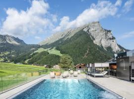 Alpen Hotel Post, hotel ad Au im Bregenzerwald