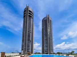 3 Bedroom Luxury Apartment in Eko Atlantic City, hotel en Lagos