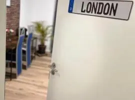 Gästezimmer London im Werkmotel