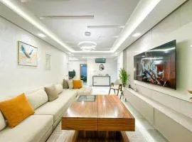 Grand Appartement Confortable à Deux Pas de la Plage
