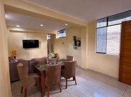 Alojamiento Mikela 1, apartment in Tingo María