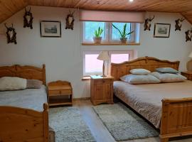 Ciurkówka, hotel i Sieniawa