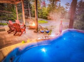 Leaf Peeper's - HUGE deck, pizza oven, Pac-man!, hotel in Davis