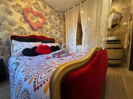Romantisme et glamour avec spa ,jardin proche zénith, three-star hotel in Dijon