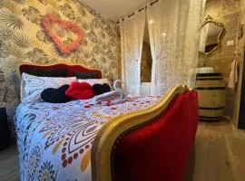 Romantisme et glamour avec spa ,jardin proche zénith