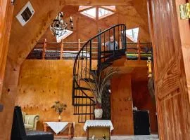 Cabañas del real