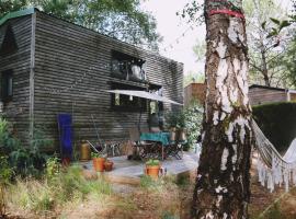 Tiny House Boho Oc&eacute;an, minicasa a Naujac-sur-Mer