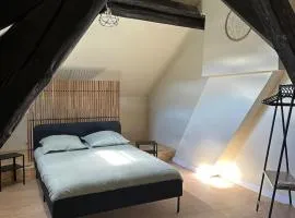 Appartement cosy gare chateaucreux