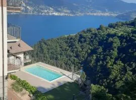 Il Giardino vista lago