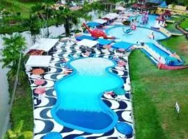 Chalé Amazon Aqua Park