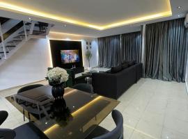 Lavender Luxuxry Homes, levný hotel v destinaci Lagos