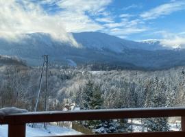 Arkadia pod Diablakiem, hotel i Zawoja